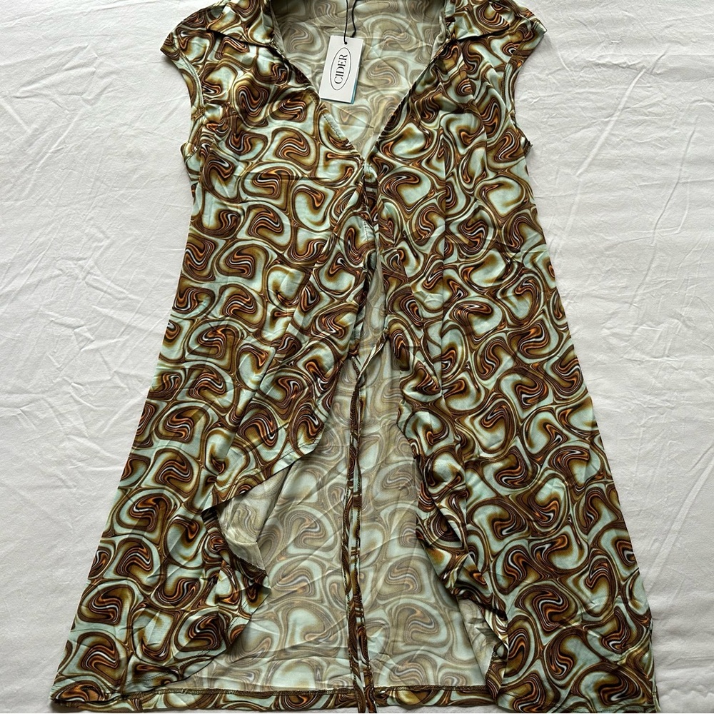 Cider Wrap Dress